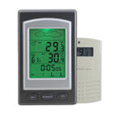 Digital LCD Indoor Outdoor Thermometer Hygrometer Temperature Humidity