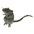 Lifelike Mouse Ornament Spoof Props Toys Animal Statues Miniature Outdoor Garden Grassland Tree Lawn Sculpture Home Decor Gift