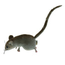 Lifelike Mouse Ornament Spoof Props Toys Animal Statues Miniature Outdoor Garden Grassland Tree Lawn Sculpture Home Decor Gift