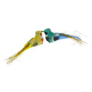 2pcs Small Artificial Realistic Fake Bird Simulation Home Ornament Bird