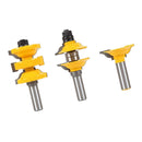 3Pieces 1/2" Shank Ogee Entry & Interior Door Matched R&S Router Bit Set