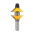 3Pieces 1/2" Shank Ogee Entry & Interior Door Matched R&S Router Bit Set