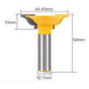 3Pieces 1/2" Shank Ogee Entry & Interior Door Matched R&S Router Bit Set