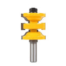 3Pieces 1/2" Shank Ogee Entry & Interior Door Matched R&S Router Bit Set