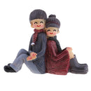 Mini Home Garden Craft Fairy Garden Decor Figurines Lovers Micro Landscape