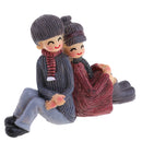 Mini Home Garden Craft Fairy Garden Decor Figurines Lovers Micro Landscape