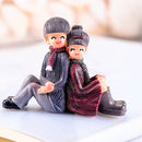 Mini Home Garden Craft Fairy Garden Decor Figurines Lovers Micro Landscape