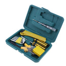 12-Piece Screwdriver Pliers Hex Wrench Cutter Measuring Tape Home Tools Set