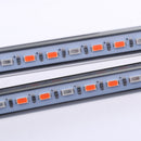 20W LED Grow Light Tube Dual Head Clip Flower Seed Plant Veg Growing Lamp 360 Degrees Adjustable