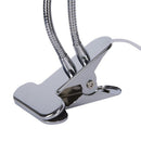 10W Dual Head LED Grow Light Full Spectrum Hydroponics Lamp with Flexible Desk Clip