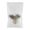 1/2'' Mist Adjustable Garden Hose Nozzle Sprinkler Irrigation Watering 2Hole