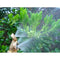 1/2'' Mist Adjustable Garden Hose Nozzle Sprinkler Irrigation Watering 2Hole