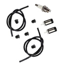 Grommets Fuel Lines Filter Spark Plug For STIHL FS80 FS85 FC75 BG72 Trimmer, Grommet Replace STIHL OEM
