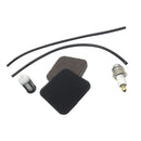 Air Fuel Line Filter Spark Plug Kit for STIHL FS80 FS85 KM85 FC75 BG72 BG75, Kit comes with spark plug, air filters , fuel filter and fuel lines