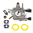 Carburetor Carb For STIHL FS120 FS120R FS200 FS200R FS020 FS202 FS250 FS250R