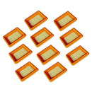 10 Piece Air Filters For STIHL FS120 FS200 FS250 FS300 FS350 FS400 FS450