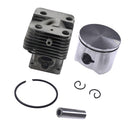 35mm Cylinder Kit For STIHL FS120 FS200 FS250 Piston & Rings Brushcutter