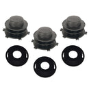 3x Spool Cap Kit for Stihl Head Cover 25-2 FS 90 100 110 120 130 55 80 83 85 Replacement Parts