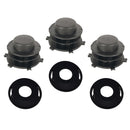 3x Spool Cap Kit for Stihl Head Cover 25-2 FS 90 100 110 120 130 55 80 83 85 Replacement Parts