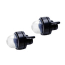 2x Petrol Strimmer Primer Fuel Bulb Pump for Stihl McCulloch Ryobi HUSQVARNA