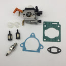 Carburetor Kit For STIHL HS81 HS81R HS81T HS86 HS86R HS86T Hedge Trimmer