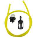 Fuel/Oil Line Filter for 2 stroke/cycle handheld equipment with Primer Bulb