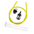 Fuel/Oil Line Filter for 2 stroke/cycle handheld equipment with Primer Bulb