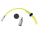 2x Fuel Line & 2x Two Hole Grommet & Fuel Filter for Earthquake Auger MC43 E43 Replacement New Parts PACK