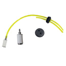 2x Fuel Line & 2x Two Hole Grommet & Fuel Filter for Earthquake Auger MC43 E43 Replacement New Parts PACK
