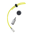 2x Fuel Line & 2x Two Hole Grommet & Fuel Filter for Earthquake Auger MC43 E43 Replacement New Parts PACK
