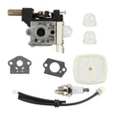 Carburetor Air Filter Spark Plug Primer Bulb Gaskets Fuel Line Kit for ECHO GT230 GT231 PAS230 PAS231 PE230 PE231 PPT230 ZAMA RB-K66 RB-K70