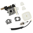 Carburetor Air Filter Spark Plug Primer Bulb Gaskets Fuel Line Kit for ECHO GT230 GT231 PAS230 PAS231 PE230 PE231 PPT230 ZAMA RB-K66 RB-K70