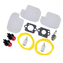 Fuel Repower Kit for Poulan P3314 P3314WS P3314WSA P3416 P3516PR P3816