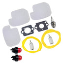 Fuel Repower Kit for Poulan P3314 P3314WS P3314WSA P3416 P3516PR P3816