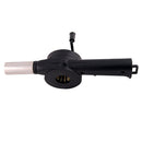 Outdoor Hand Crank Barbecue Fan Air Blower Cooking BBQ Briquets Fire Bellows
