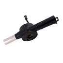 Outdoor Hand Crank Barbecue Fan Air Blower Cooking BBQ Briquets Fire Bellows