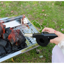 Outdoor Hand Crank Barbecue Fan Air Blower Cooking BBQ Briquets Fire Bellows