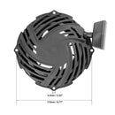 591139 Recoil Pull Starter Assembly For Briggs&Stratton 590588 593961 08P502