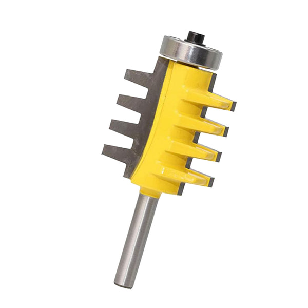 1-1/4'' Reversible Shank Finger Glue Joint Router Bit Cutter Woodworking Tool