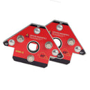 2pcs Strong Welding Corner Magnet Magnetic Holder Right Angle Square Clamp
