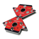 2pcs Strong Welding Corner Magnet Magnetic Holder Right Angle Square Clamp
