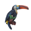 Big Mouth Toucan Bird Resin Sculpture Ornament Home Decoration Statue Art