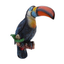 Big Mouth Toucan Bird Resin Sculpture Ornament Home Decoration Statue Art
