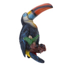 Big Mouth Toucan Bird Resin Sculpture Ornament Home Decoration Statue Art