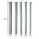 5pcs Stainless Steel Tube Bending Spring Set 1/4?,5/16?,3/8?,1/2?,5/8?