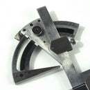 Universal Stainless Steel Bevel Protractor 2' Graduation Dial 0- 320 Degree