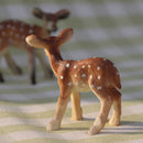 Miniature Sika Deer Ornament Micro Landscape Fairy Garden Plant Pot Moss Terrarium Bonsai DIY Dollhouse Mini Landscaping Home Decor