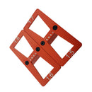 Metal Dovetail Marker Template 4 Size 1:5 1:6 1:7 1:8 Set Dovetail Template