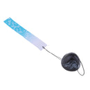 Japanese Furin Wind Chime Nanbu Bell Iron Iwachu Fujisan moutain Shape Black
