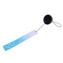 Japanese Furin Wind Chime Nanbu Bell Iron Iwachu Fujisan moutain Shape Black